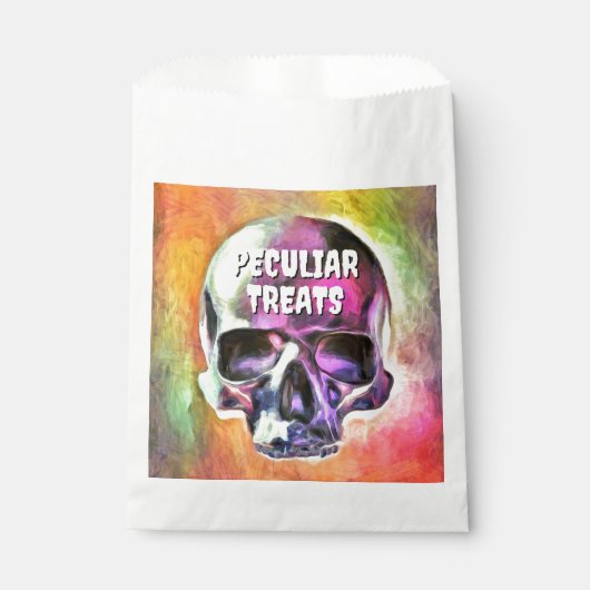 Besondere Leckereien. Geschenktütchen (Vorderseite)