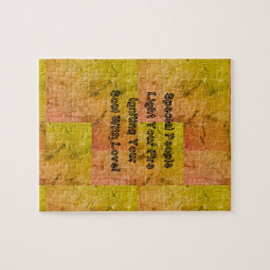 Besondere Leute Puzzle (Horizontal)