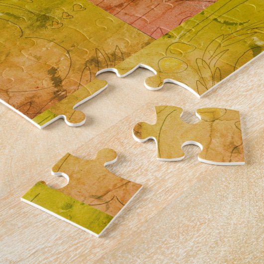 Besondere Leute Puzzle (Seite)