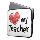 Besondere Liebe Laptopschutzhülle (Vorderseite Links)