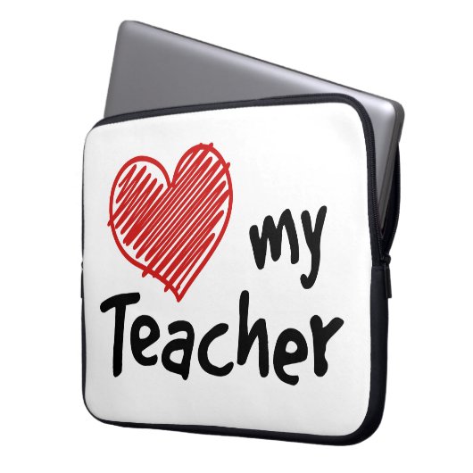 Besondere Liebe Laptopschutzhülle (Vorderseite Links)