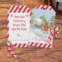 Besondere Liefermarken für Polarbären und Rentiere