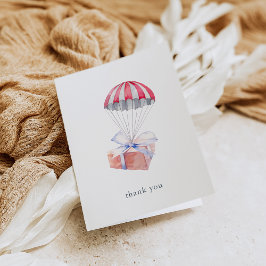 Besondere Lieferung Vielen Dank Anmerkungen Dankeskarte