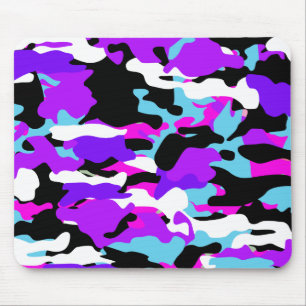 Besondere Lila Camouflage Mousepad