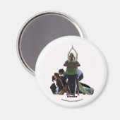 besondere magnet (Vorderseite/Rückseite)