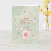 Besondere Mama am Muttertag Karte (Gelbe Blume)