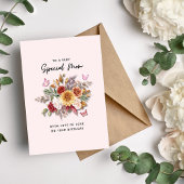 Besondere Mama Geburtskarte Feiertagskarte