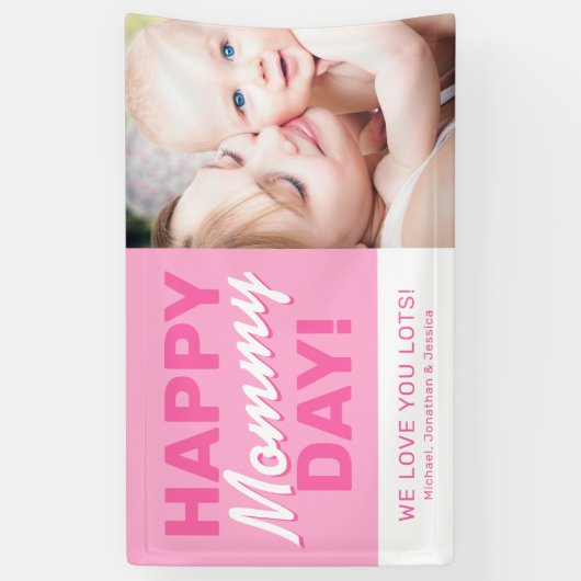 Besondere Mama Geburtstag Foto Banner (Vertikal)