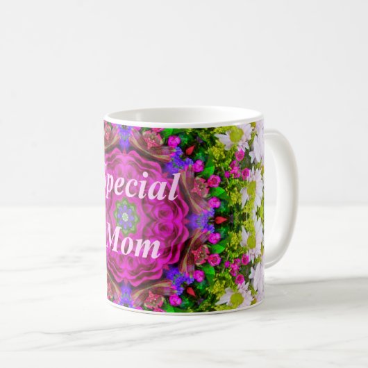 Besondere Mama Kaffeetasse (VorderseiteRechts)