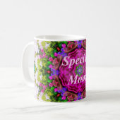 Besondere Mama Kaffeetasse (Vorderseite Links)