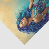 Besondere Mermaids4 Seidenpapier (Ausschnitt)