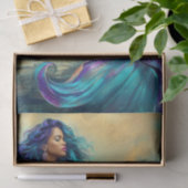 Besondere Mermaids4 Seidenpapier (Geschenk)