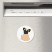 Besondere Mode - Mops Magnet (In Situ (Geschirrspüler))