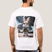 Besondere Momente des Mannes T-Shirt (Rückseite)