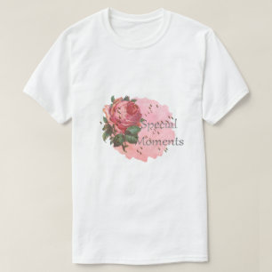 Besondere Momente Inspirierende und herzliche Graf T-Shirt