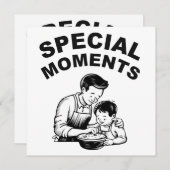 Besondere Momente Vatertag (Vorne/Hinten)