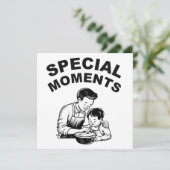 Besondere Momente Vatertag (Stehend Vorderseite)