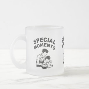 Besondere Momente Vatertag Frostglas Tasse