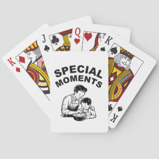 Besondere Momente Vatertag Spielkarten