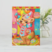 Besondere Nephew Geburtstagskarte. Dankeskarte (Stehend Vorderseite)