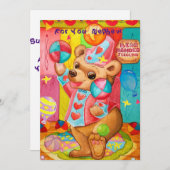 Besondere Nephew Geburtstagskarte. Dankeskarte (Vorne/Hinten)