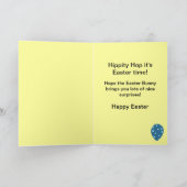 Besondere Nephew Ostereierkarte Feiertagskarte (Innenseite)