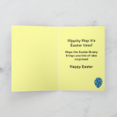 Besondere Nephew Ostereierkarte Feiertagskarte (Innenseite)