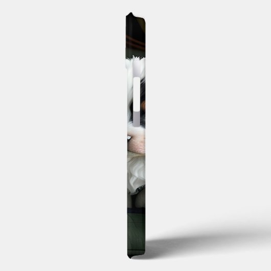 Besondere Niedliche Welpen 2 Case-Mate iPhone Hülle (Rückseite / Links)