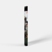 Besondere Niedliche Welpen 2 iPhone Hülle (Rechte Seite)
