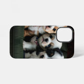 Besondere Niedliche Welpen 2 iPhone Hülle (Rückseite (Horizontal))