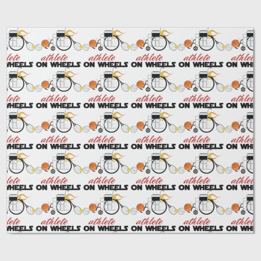 Besondere Olympia Geschenkpapier (Flach)