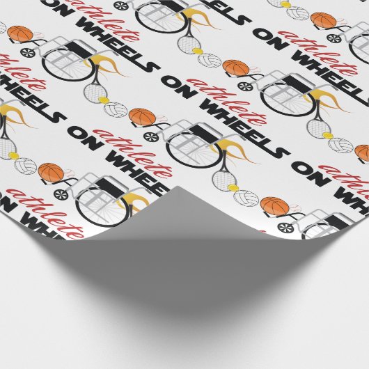 Besondere Olympia Geschenkpapier (Ecke)