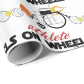 Besondere Olympia Geschenkpapier (Rolleneckpunkt)