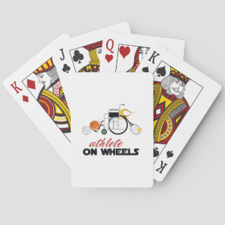 Besondere Olympia Spielkarten