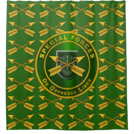 Besondere Operationen Duschvorhang (Vorderseite)