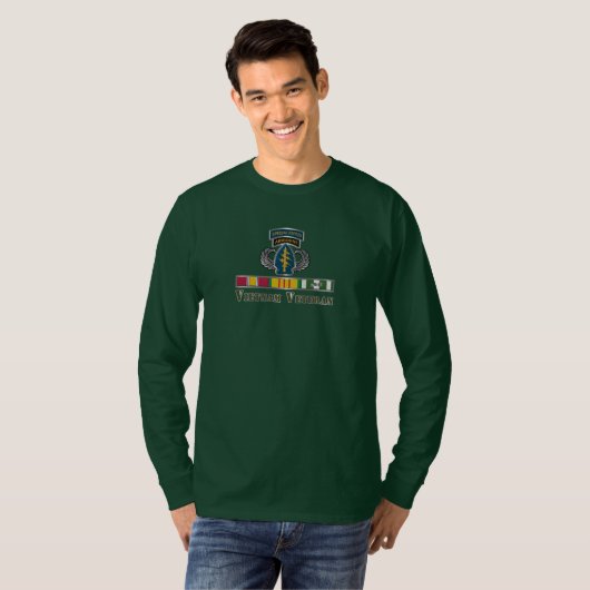 Besondere Operationen Vietnam Veteranen T-Shirt (Vorne ganz)