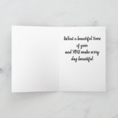 **BESONDERE OSTERWEISE NACH MEINEM COUSIN*** KARTE (Innenseite)