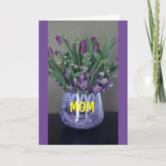 **BESONDERE OSTERWÜNSCHE NACH MEINER MAMA*** KARTE (Vorderseite)