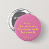 Besondere Person Button (Vorne & Hinten)