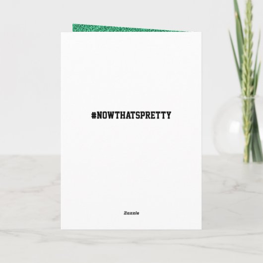 Besondere personalisierte bald wieder gut werden karte (Rückseite)