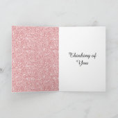 Besondere personalisierte Denkweise Karte (Innenseite)