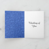 Besondere personalisierte Denkweise Karte (Innenseite)