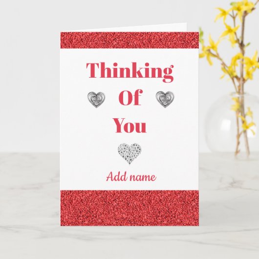 Besondere personalisierte Denkweise Karte (Gelbe Blume)