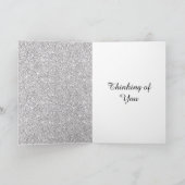 Besondere personalisierte Denkweise Karte (Innenseite)