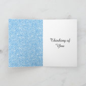 Besondere personalisierte Denkweise Karte (Innenseite)