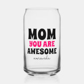 Besondere Personalisierte Mama Sie sind Phantastis Dosenglas (Vorderseite)