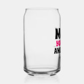 Besondere Personalisierte Mama Sie sind Phantastis Dosenglas (Rechts)