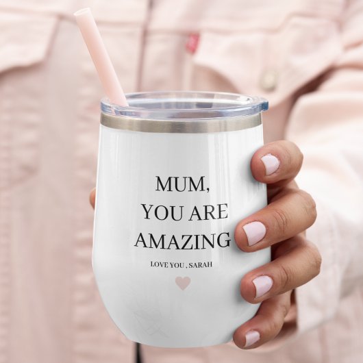 Besondere Personalisierte MUM Sie sind Phantastisc