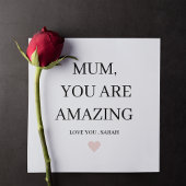Besondere Personalisierte MUM Sie sind Phantastisc