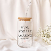 Besondere Personalisierte MUM Sie sind Phantastisc Dosenglas